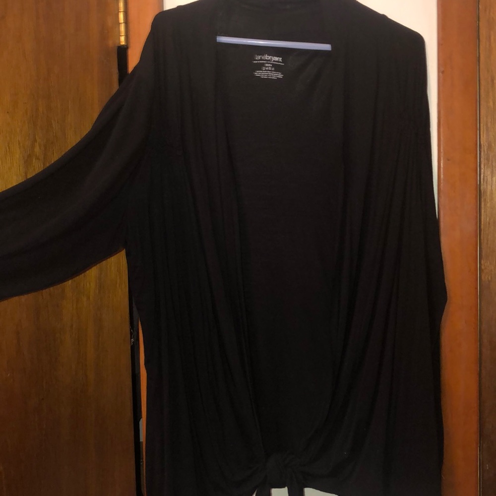Lane Bryant 22/24 tie front cardigan